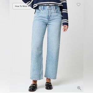 J. Crew '90s Vintage Baggy Jean